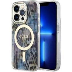 Guess GUHMP14LHLEOPWB iPhone 14 Pro 6.1 nie. [Levering: 4-5 dage]